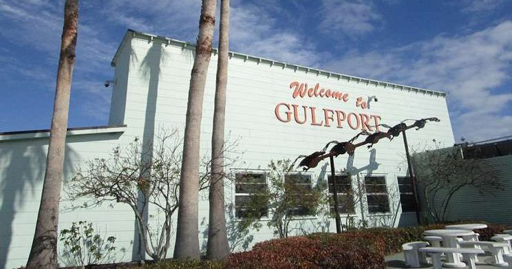 A bayside view of the Gulfport Casino in December 2023.