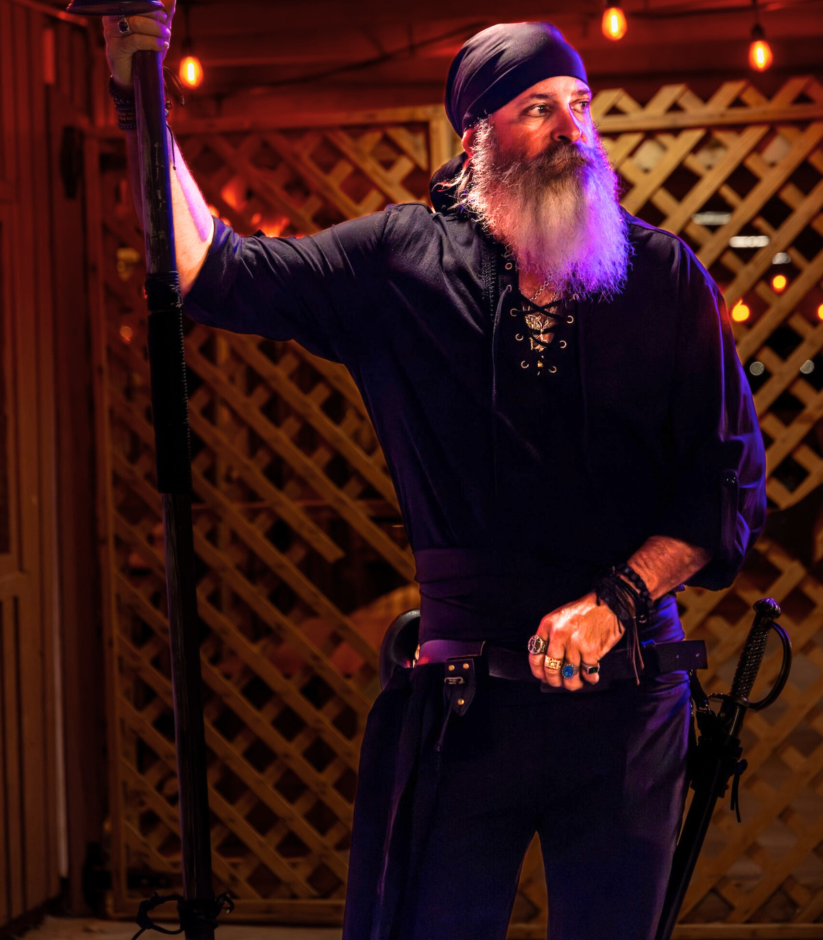 A pirate 